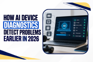 AI device diagnostics