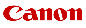 Canon Logo on Transparent Background