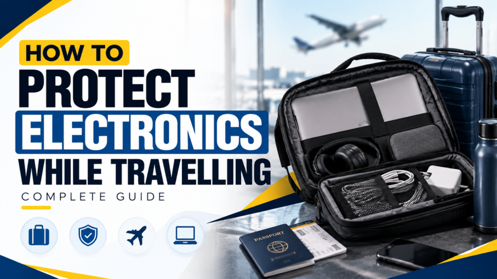 How to Protect Electronics While Travelling –  Complete Guide