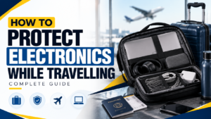protect electronics while travelling