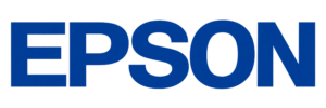 Classic Blue EPSON Wordmark
