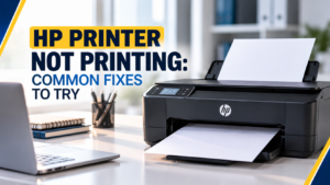 HP Printer Not Printing